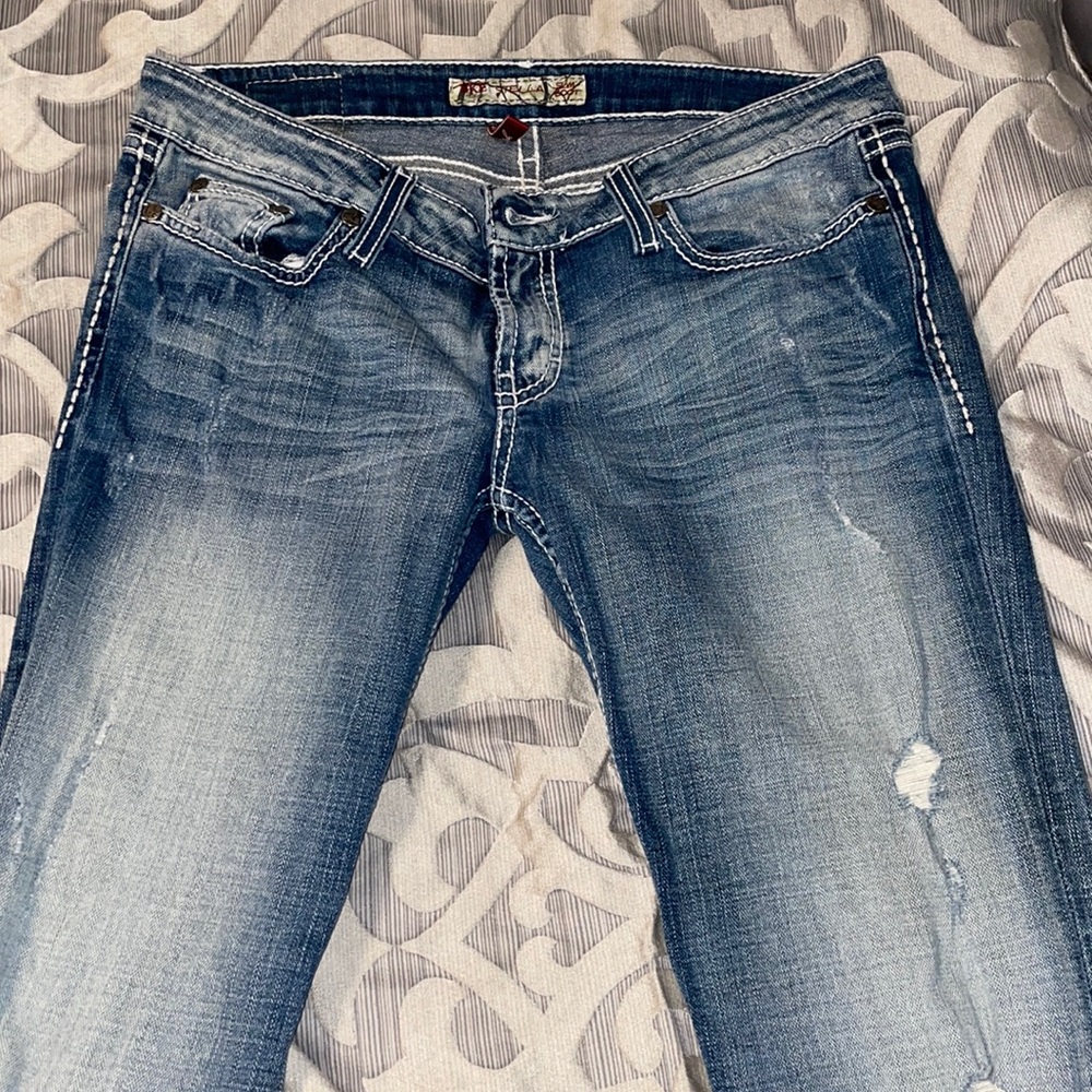 BKE boot cut jeans